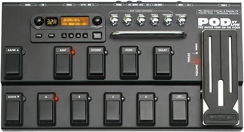 Line 6 Pod XT Live Floorboard With Metal Pack, B - CeX (UK): - Buy